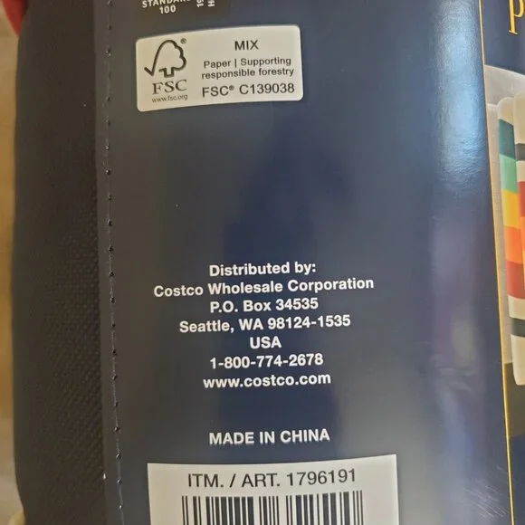 NWT Pendelton Ultra Soft Throw, 50 X 70 inches - Picture 4 of 10